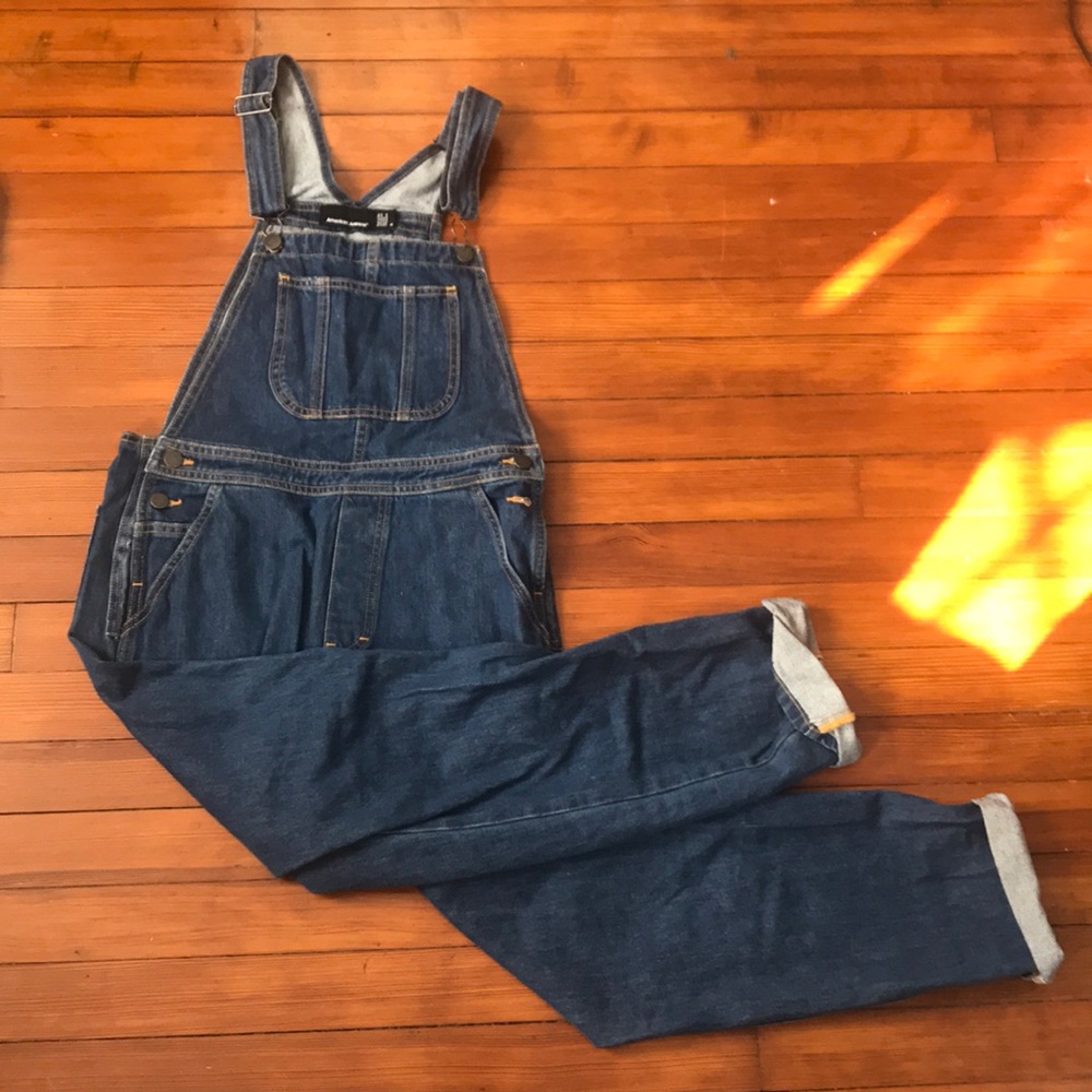 W TAG AMERICAN APPAREL overalls